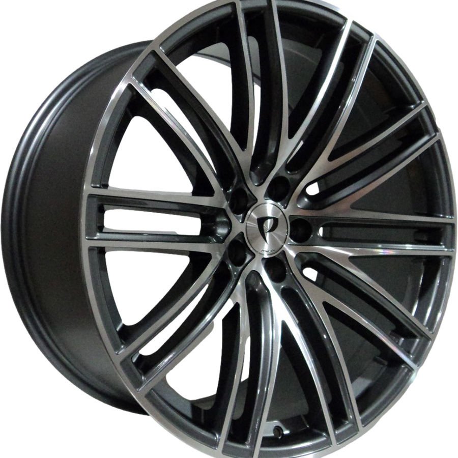 BK 5494 9X21İNÇ  5X112 ET26 66.45 GUN MACHINED XL ÇELİK JANT