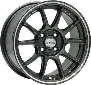 Megatork TORK 3710 6.5x15inç 4x100/108 BLACK MACHINED + BLK