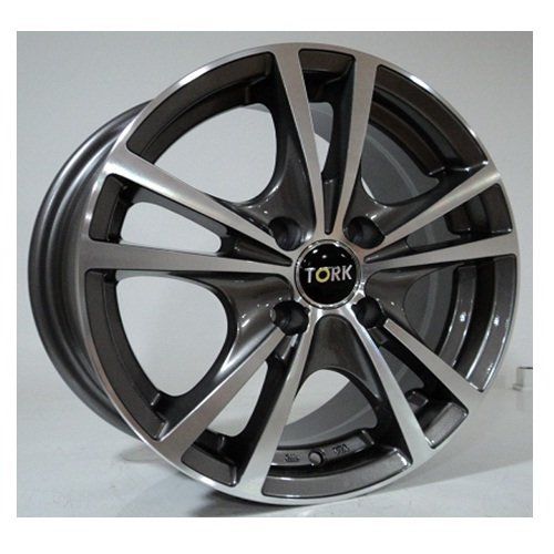 Megatork TORK 9114 6X14inç 4x100 Gun Machined Çelik Jant