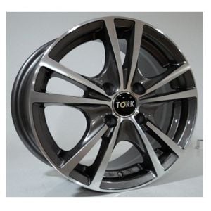 Megatork TORK 9114 6X14inç 4x100 Gun Machined Çelik Jant