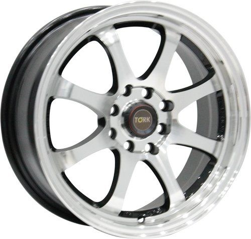 Megatork TORK 357 6.5x15inç 4x108 BLACK MACHINED