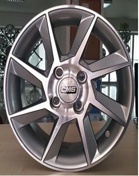 CMS 831 6x14inç 4x108 Sılver Diamond Çelik Jant