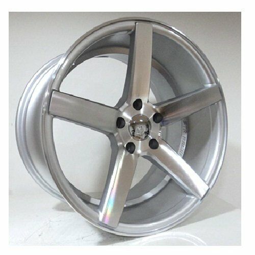 Megatork TORK  9140 10X19inç 5X120 Silver Machined Çelik Jant