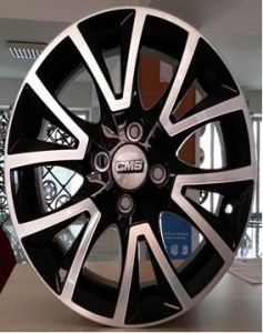 CMS 832 6.5x15inç 4x100 Sılver Diamond Çelik Jant
