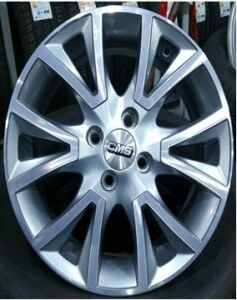 CMS 832 6.5x15inç 4x108 Sılver Diamond Çelik Jant