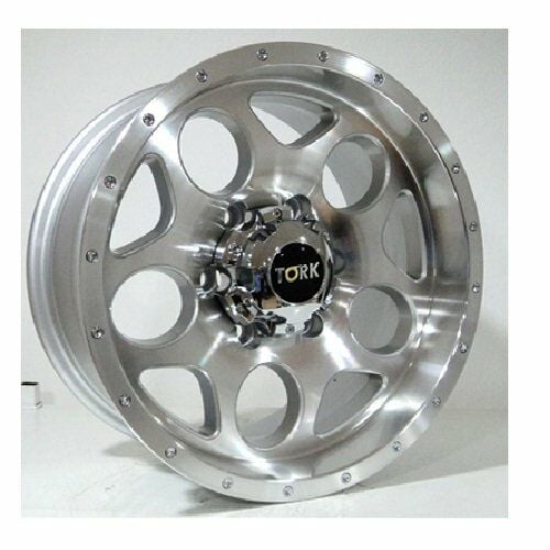 Megatork TORK 8x15inç 6x139.7  Silver Machined Çelik jant
