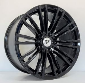 BKY 1146 10X19İNÇ  5X120 ET34 72.56 BLACK XL ÇELİK JANT