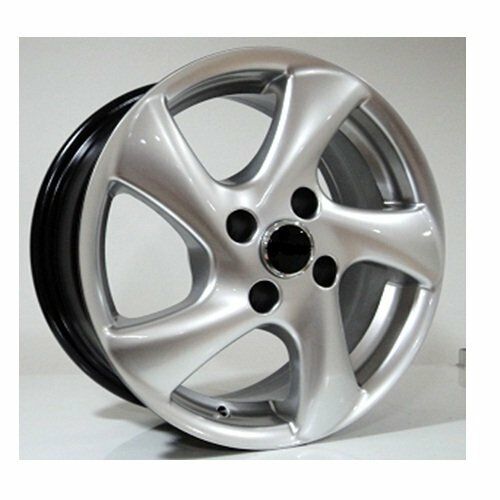 Powcan BK 604 5.5x14inç 4x108 Hyper Silver PEJO-CITROEN Replika Çelik Jant