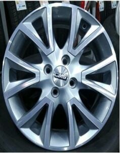 CMS 832 6.5x15inç 5x100 Sılver Diamond Çelik Jant