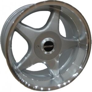 Powcan BK 294 8x15inç 4x100/108 Silver Machined Çelik Jant
