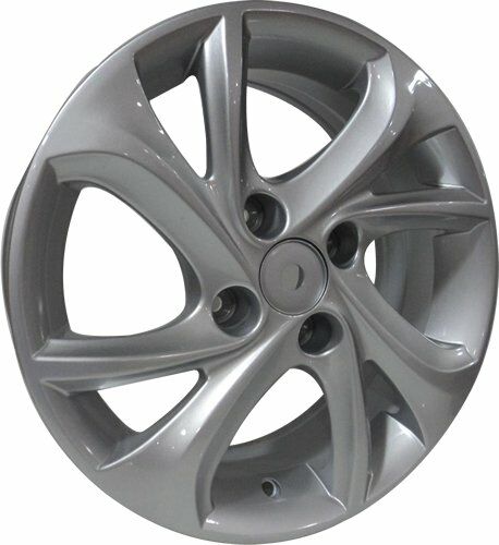 Tailong TL 4010 6x15inç 4x108 Silver Machined PEJO-CITROEN Replika Çelik Jant
