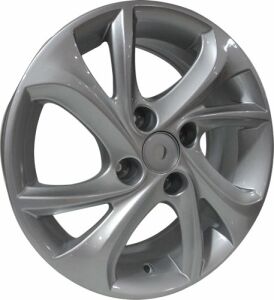 Tailong TL 4010 6x15inç 4x108 Silver Machined PEJO-CITROEN Replika Çelik Jant