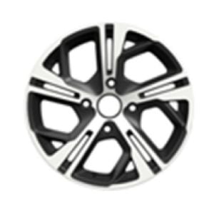 Tailong TL 5698 6x15inç 4x108 Black Machined PEJO-CITROEN Replika Çelik Jant