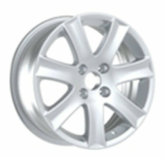 Tailong TL 7107 6x15inç 4x108 Silver Machined PEJO-CITROEN Replika Çelik Jant