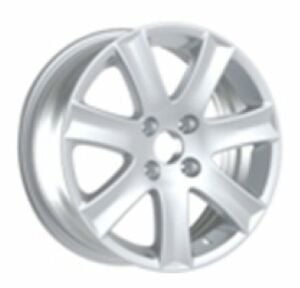 Tailong TL 7107 6x15inç 4x108 Silver Machined PEJO-CITROEN Replika Çelik Jant