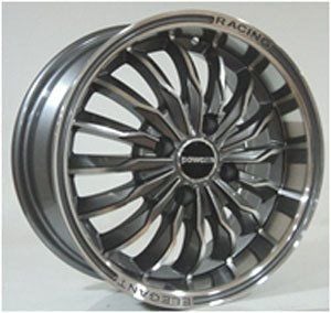 Powcan BK 447 6x15inç 4x100 GUN MACHINED GUN LIP