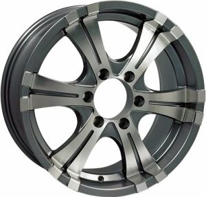 Slk SLK 1092 8x18inç 5x130 Gun Machined Çelik Jant