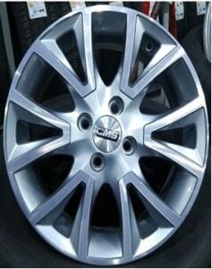 CMS 832 6.5x15inç 5x108 Sılver Diamond Çelik Jant