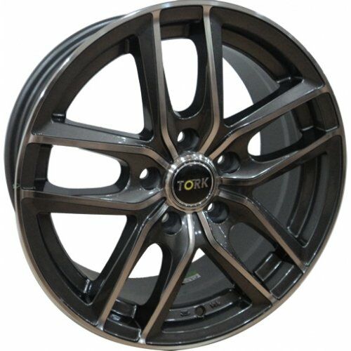 Megatork TORK 2810 6x14inç 4x100 GUN MACHINED ÇELİK JANT