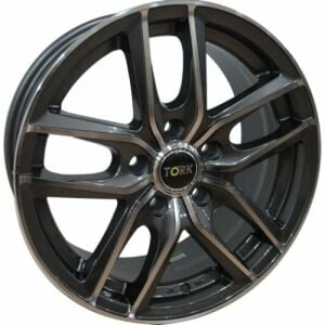 Megatork TORK 2810 6x14inç 4x100 GUN MACHINED ÇELİK JANT
