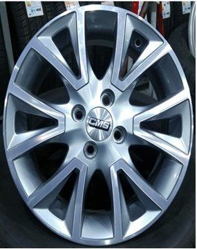 CMS 832 6.5x15inç 5x114.3 Sılver Diamond Çelik Jant