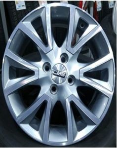 CMS 832 6.5x15inç 5x114.3 Sılver Diamond Çelik Jant