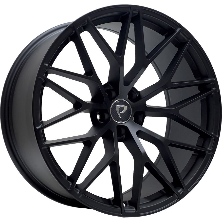 BK 3S1067 9.5X21İNÇ  5X112 ET26 66.45 MAT BLACK XL ÇELİK JANT