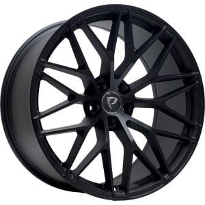 BK 3S1067 9.5X21İNÇ  5X112 ET26 66.45 MAT BLACK XL ÇELİK JANT