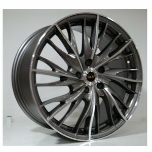 Slk SLK 1203 8x18inç 5x112 Gun Machined Çelik Jant