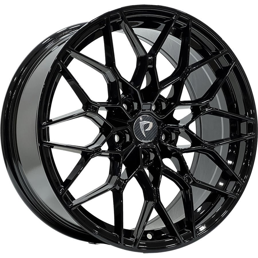 BK 1091 9X19 inç 5X112 ET35 66.6 BLACK XL ÇELİK JANT