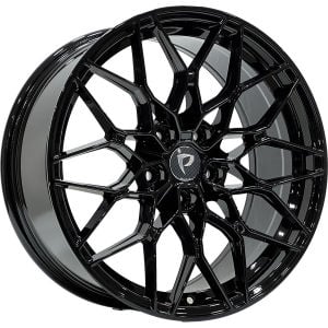 BK 1091 9X19 inç 5X112 ET35 66.6 BLACK XL ÇELİK JANT