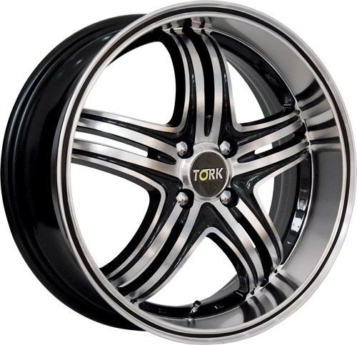 Megatork TORK 288 6.5x15inç 5x110/112 BLACK MACHINED + BLACK