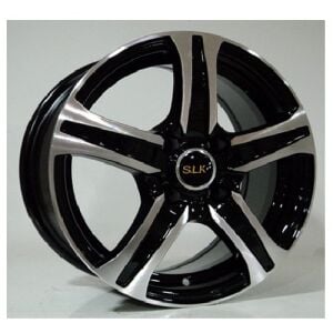 Slk SLK 1350 6x14inç 4x100 Black Machined Çelik Jant