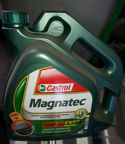 Castrol Magnatec 10W-40 4 litre