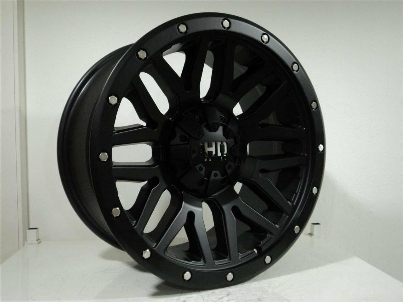 BK 5369 9x18inç 6x139.7 et0 110 BLACK  Machined Çelik Jant