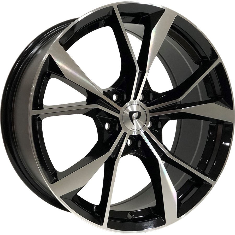 BK 5808 8.5X20 inç 5X112 ET38 57.1 BLACK MACHINED XL ÇELİK JANT