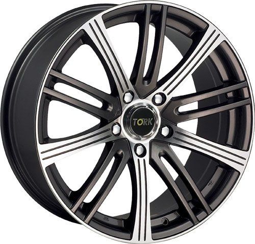 Megatork TORK 294 6x14inç 5x114.3 BLACK MACHINED HYUNDAI H-100 MAZDA 626