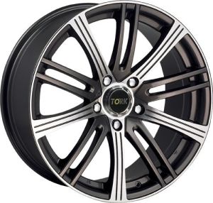 Megatork TORK 294 6x14inç 5x114.3 BLACK MACHINED HYUNDAI H-100 MAZDA 626