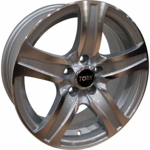 Megatork TORK 337 6.5x15inç 4x108 Silver Machined Çelik Jant