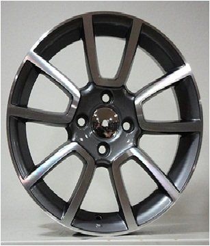 Powcan BK 746 6X15inç 4x100 et35 56.6 Sılver Machined Fıat Çelik Jant