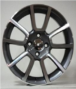 Powcan BK 746 6X15inç 4x100 et35 56.6 Sılver Machined Fıat Çelik Jant