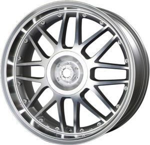 Slk SLK 1008 8.5x17inç 5x100/112 SILVER MACHINED