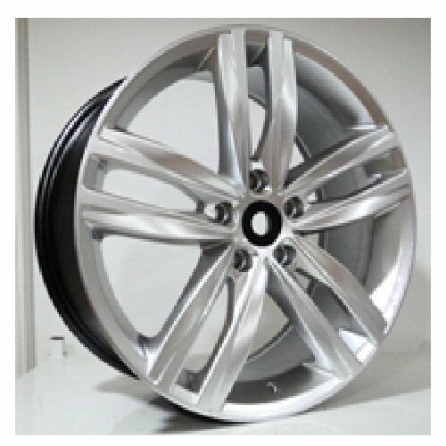 Slk SLK 1611 6.5x16inç 5x112 Silver Machined VOLKSWAGEN Replika Çelik Jant