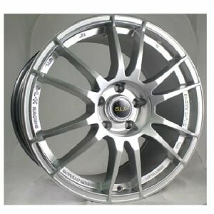 SLK 2040 8x18inç 5x114.3 ET42 73.1 Hyper Silver Çelik Jant