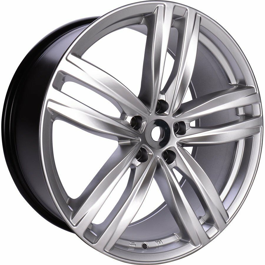 Slk SLK 1611 7.5x17inç 5x100 Silver Machined VOLKSWAGEN Replika Çelik Jant