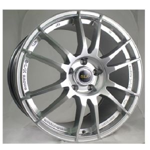 Slk SLK 2040 8x18inç 5x105 Hyper Silver Çelik Jant