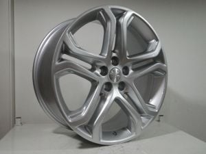 TL 1111 8x19inç 5x108 et52.5 63.4 SILVER  Machined Çelik Jant