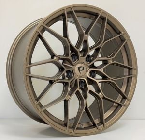 BKY 1091 8X19İNÇ  5X120 ET30 72.56 FROZEN GOLD BRONZE XL ÇELİK JANT
