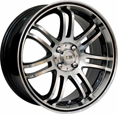 Megatork TORK 339 6.5x15inç 4x100/108 BLACK