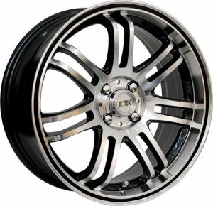 Megatork TORK 339 6.5x15inç 4x100/108 BLACK